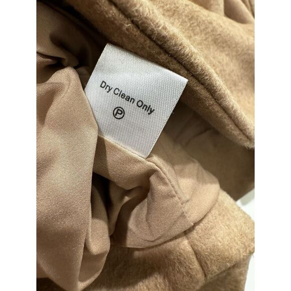 Tuckernuck Emerson Popover Wool Blend Camel Tan Pullover Jacket Size XXS - Picture 9 of 9